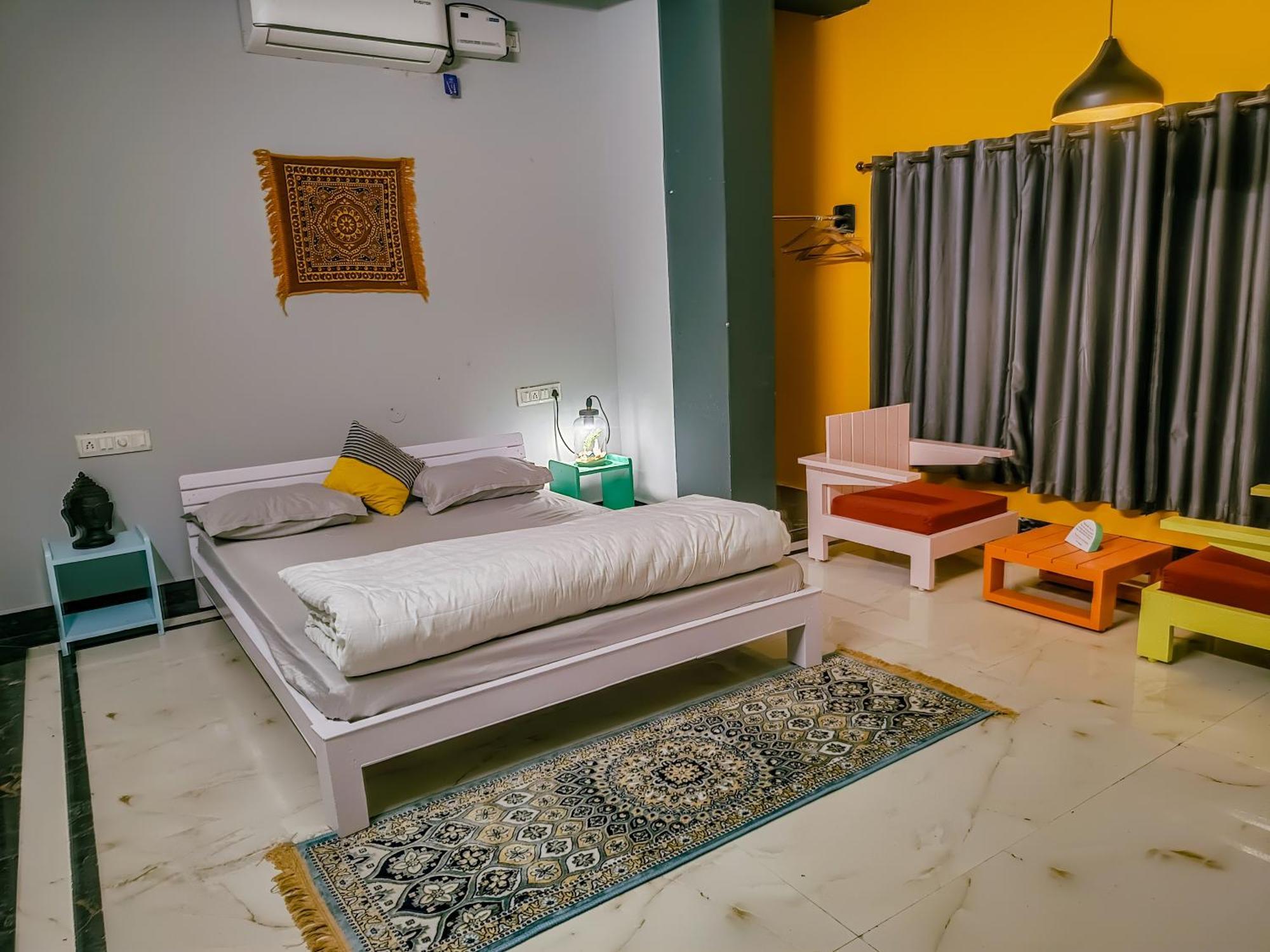 Housetale- A Traveller'S Home Bodh Gaya Zimmer foto